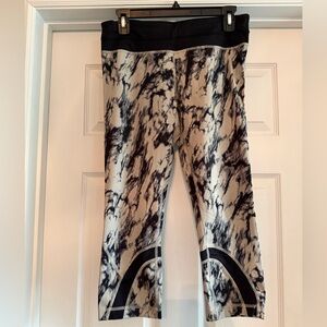 lululemon Marble Print Leggings